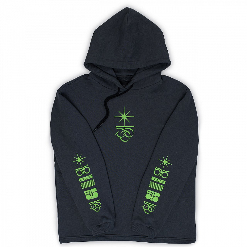 Худи Sixonesix "ACID LOGOMANIA" SMOKE