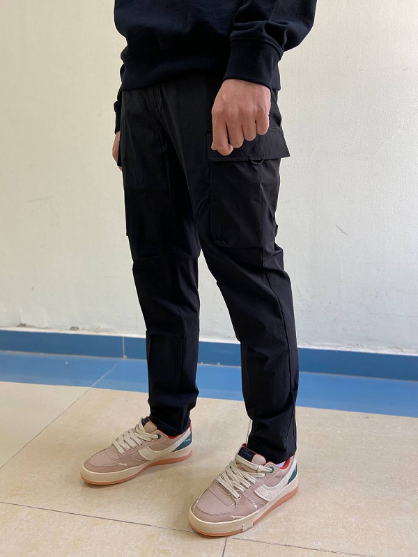 Брюки ANTA текстильные 852426505-2 Black Черный