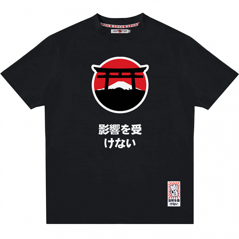 Футболка UNAFFECTED Тории Черный