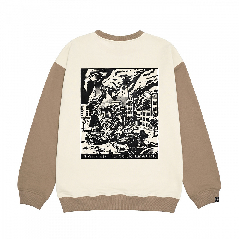 Свитшот HOOK «Лидер» бежевый