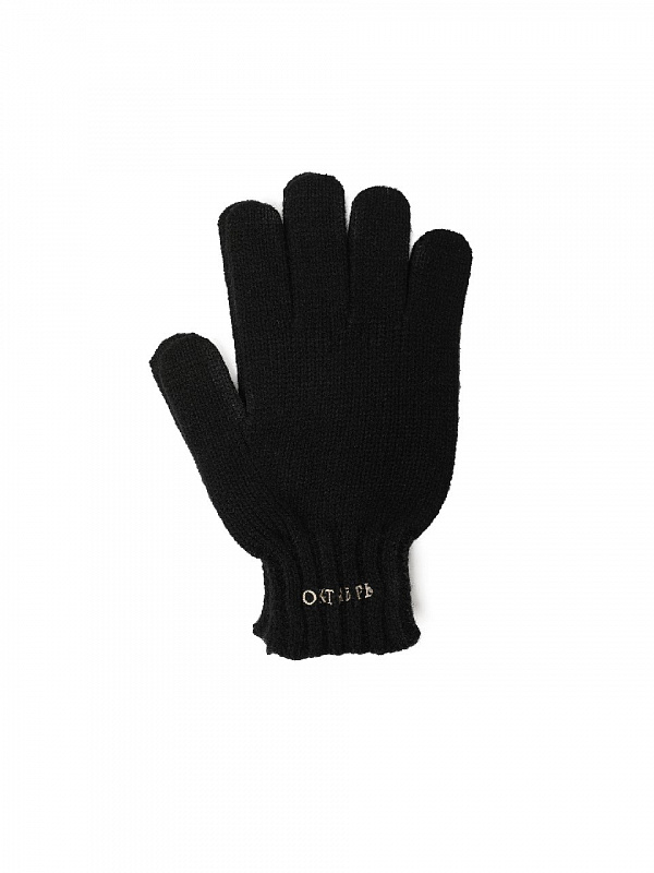 Перчатки ОКТЯБРЬ OG LOGO GLOVES BLACK