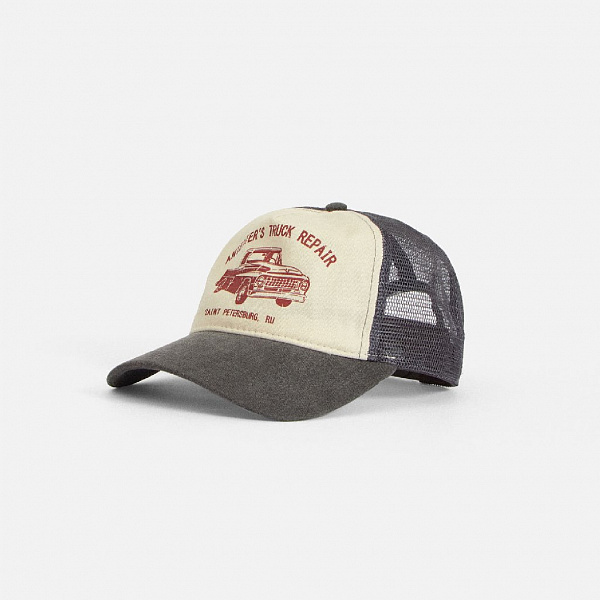 Кепка ANTEATER Trucker-Combo-Grey