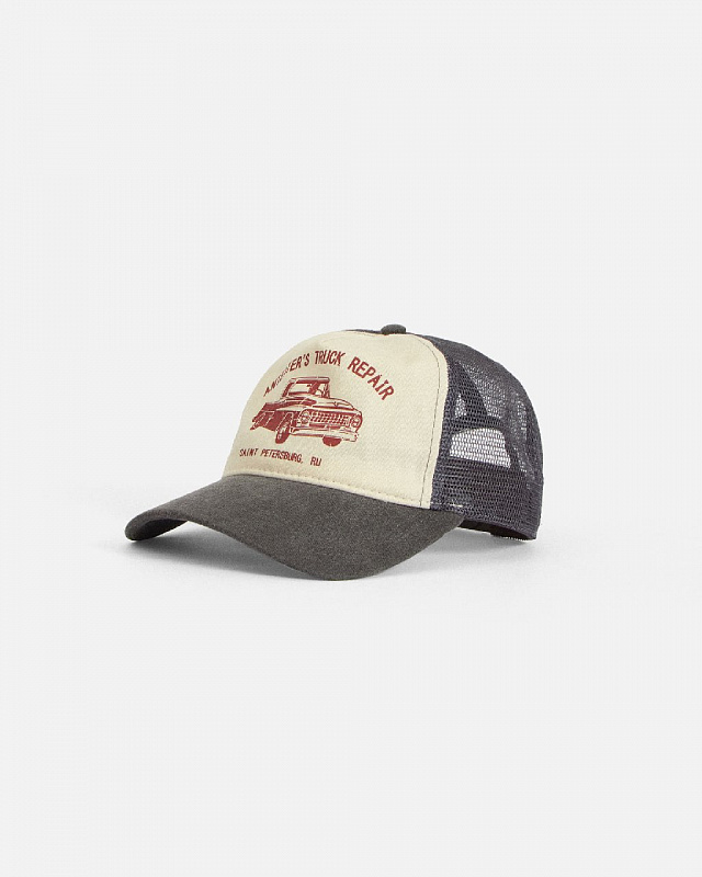 Кепка ANTEATER Trucker-Combo-Grey