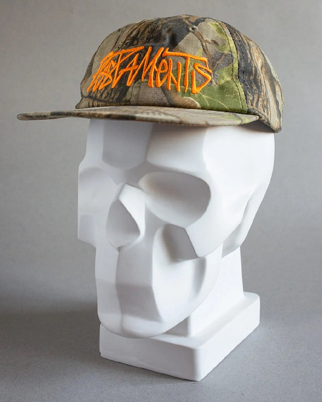 Кепка Postaments "Flat" Camo Forest