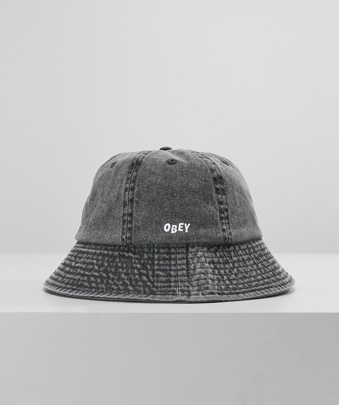 Панама OBEY DECADES BUCKET HAT BLACK