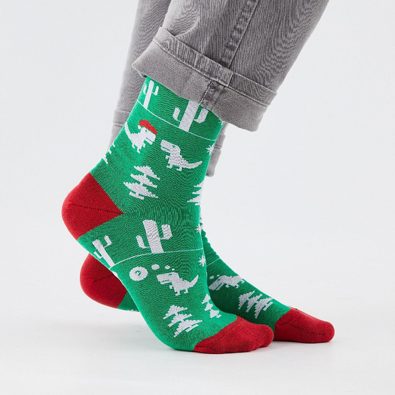 Носки ST.FRIDAY SOCKS В поисках вечной ёлки