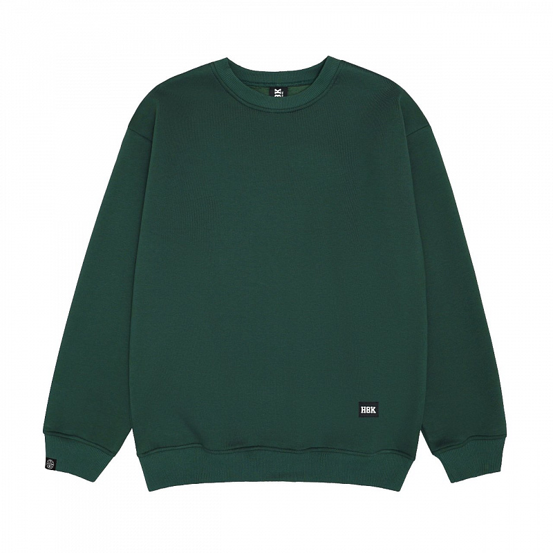 Свитшот HOOK «База» зеленый