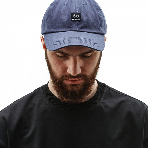 Кепка THE BAD FRIENDS Cassis синий