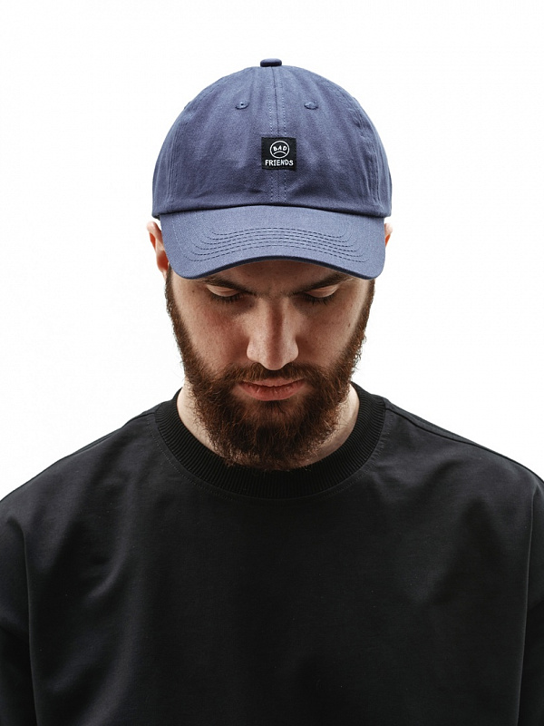 Кепка THE BAD FRIENDS Cassis синий