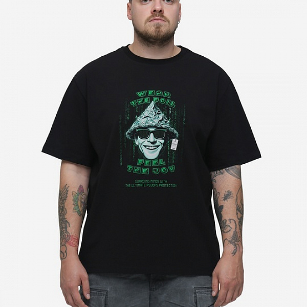 Футболка RUFF "PSYOP" black