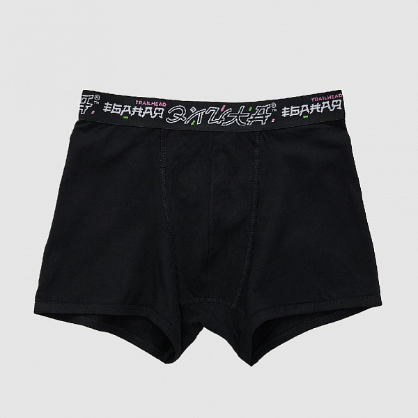 Трусы TRAILHEAD ELITE-1 22 Черный