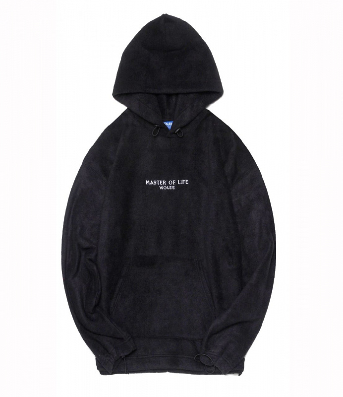 Худи WOLEE "Fleece" Black