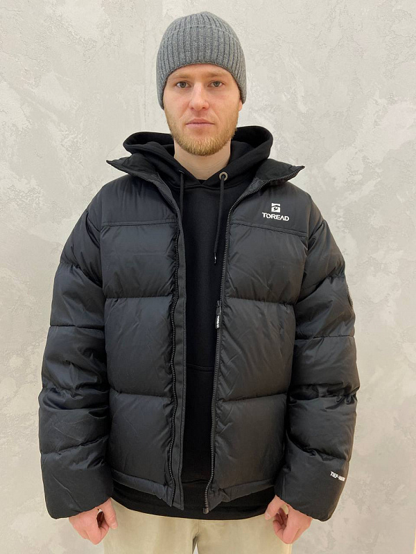 Куртка TOREAD пуховая TADDAM90255-G01X Bread down jacket black черный