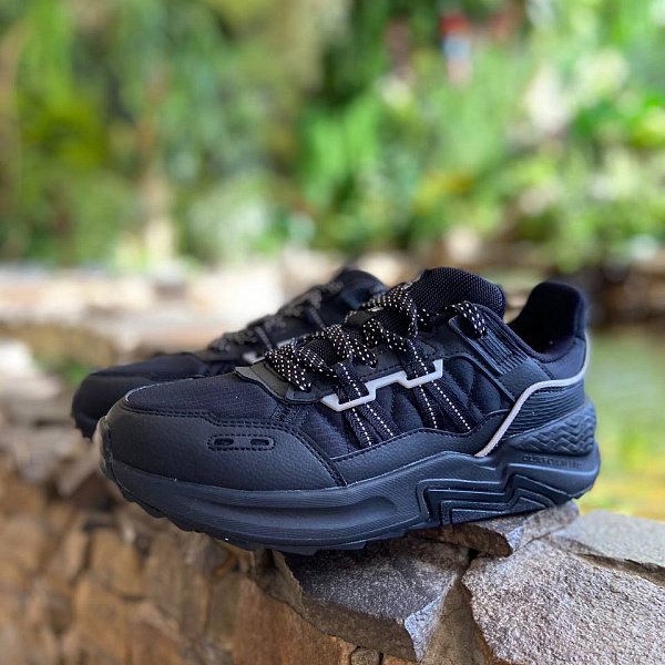 Кроссовки 361° M's Lifestyle low shoes black черный