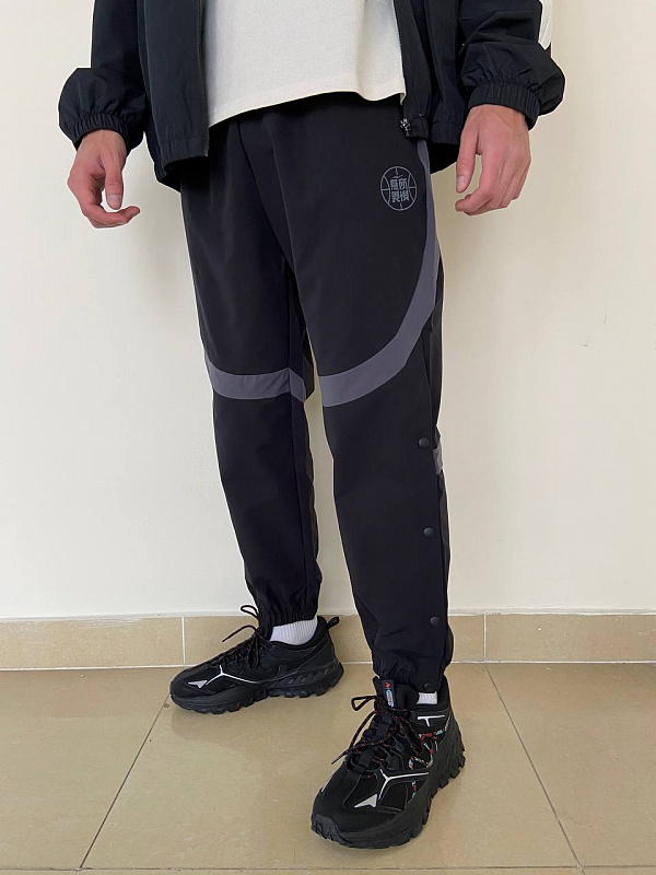 Брюки мужские ERKE Pants black черный