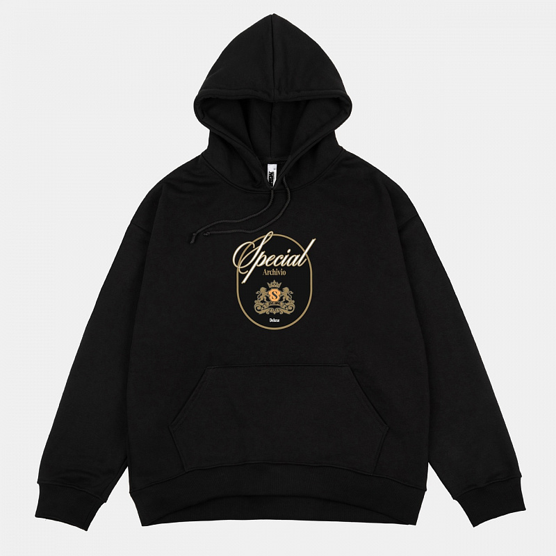 Худи SPECIAL ARCHIVE black
