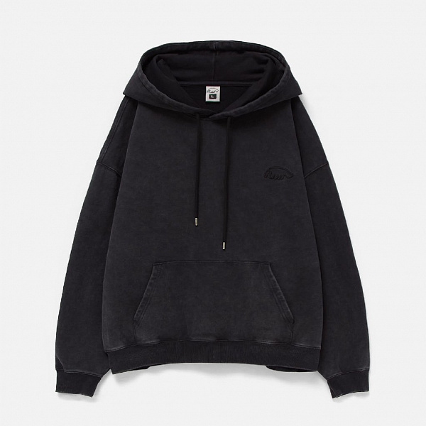 Толстовка ANTEATER Hoodie-Dark-Grey-acid