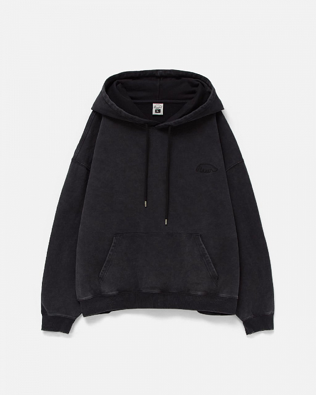 Толстовка ANTEATER Hoodie-Dark-Grey-acid