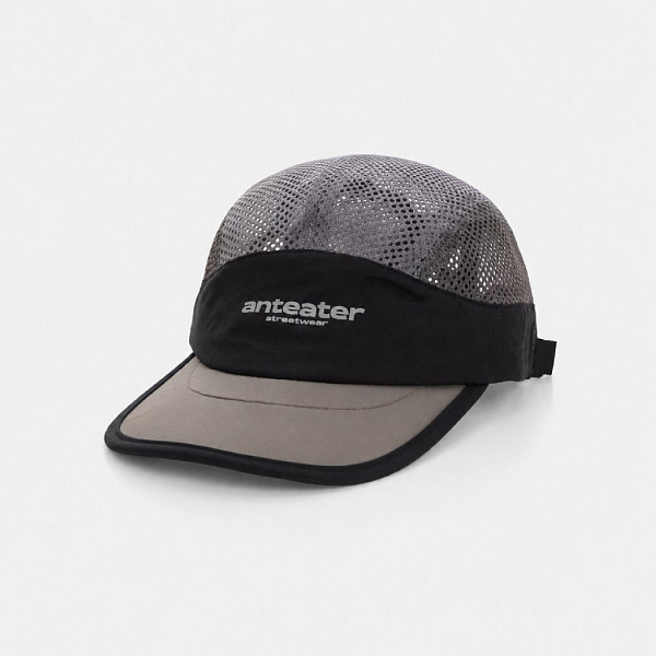 Кепка ANTEATER 5p-NLN-Black-Grey