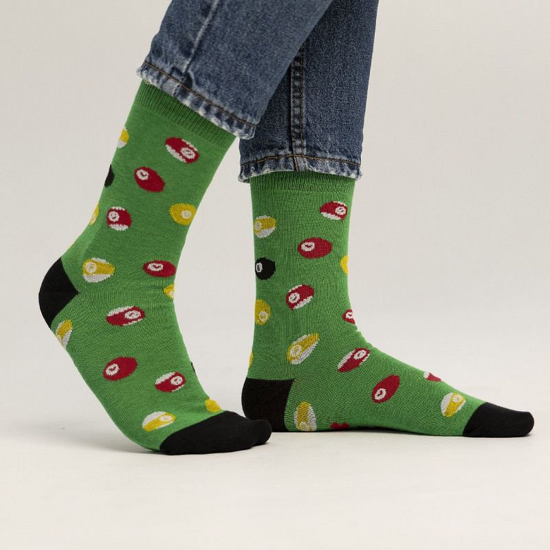 Носки ST.FRIDAY SOCKS Бархатное сукно