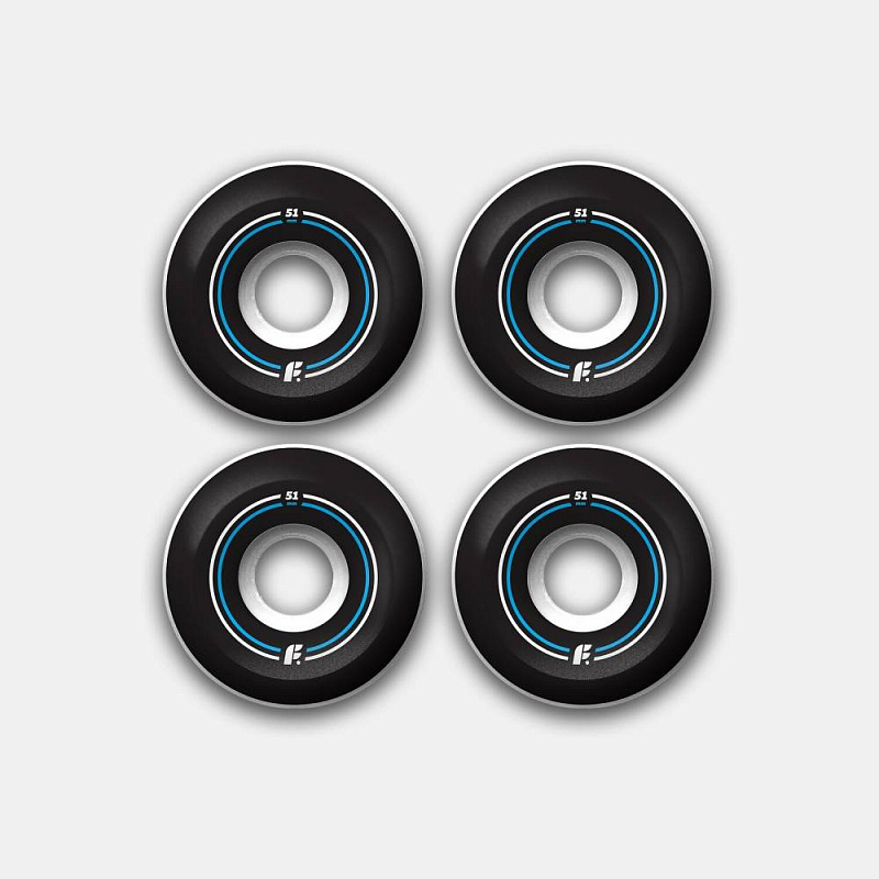 Комплект колес FOOTWORK BASIC (52 мм 100A Форма Sidecut)