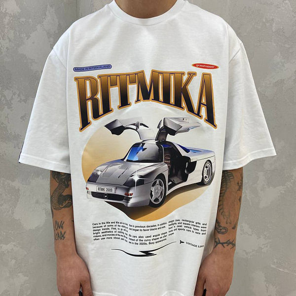 Футболка RITMIKA TУРБО MEREN белый