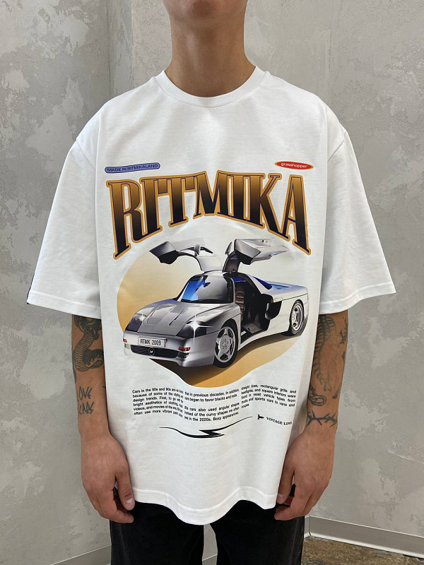 Футболка RITMIKA TУРБО MEREN белый