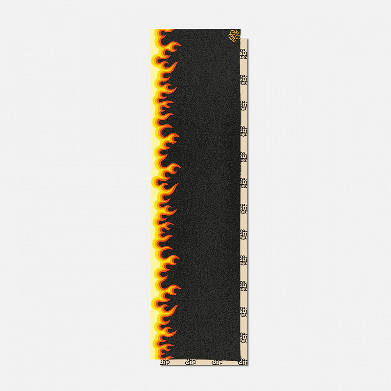 Шкурка для скейтборда DIP GRIP Flame