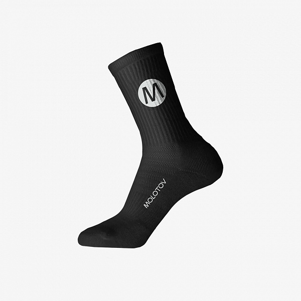Носки MOLOTOV v3 Pack AW'23 Black Черный