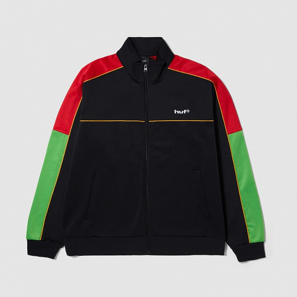 Куртка HUF LEXINGTON TRACK JACKET BLACK