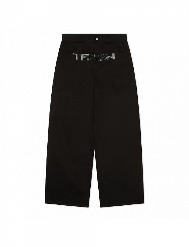 Брюки ZNY TRASH BLK