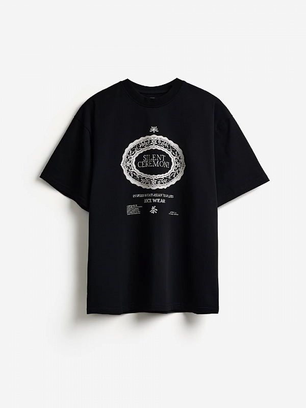 Футболка RICE SILENT CEREMONI T-SHIRT