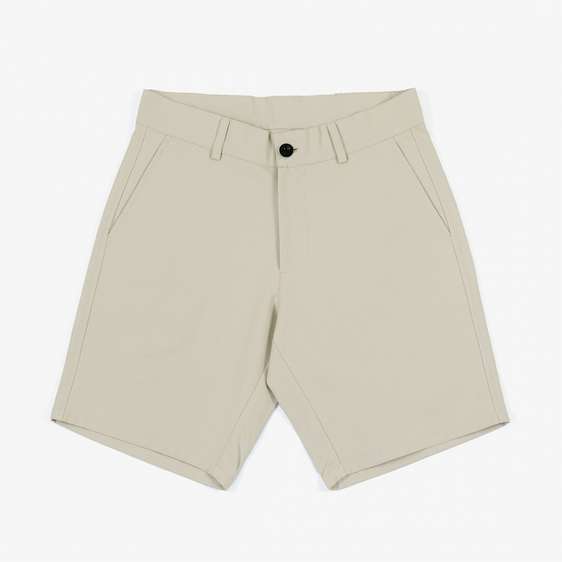 Шорты МОЛОДОСТЬ Camp бежевый