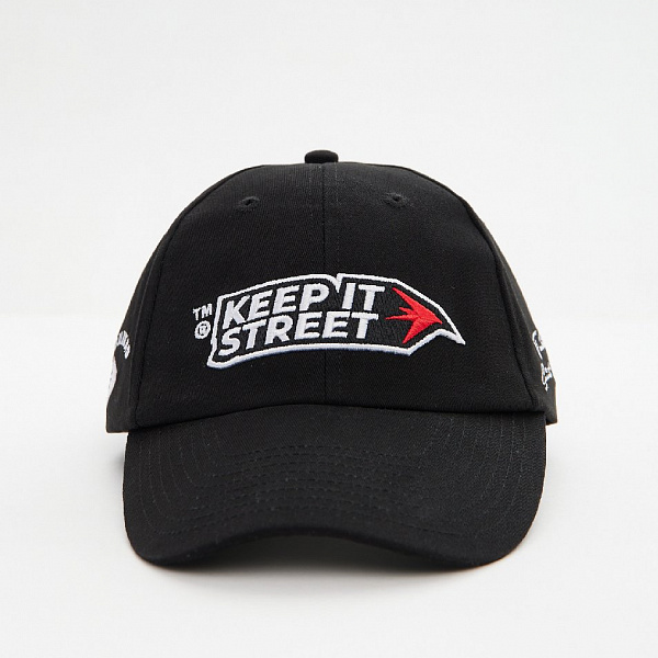 Кепка TRAILHEAD NCEM KeepItStreet Черный
