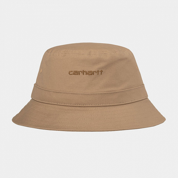 Панама CARHARTT WIP Script Bucket Hat NOMAD / HAMILTON BROWN