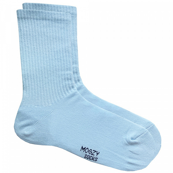 Носки MOGZY SOCKS Голубые