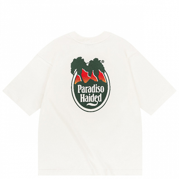 Футболка HAIDED PARADISO HW ecru