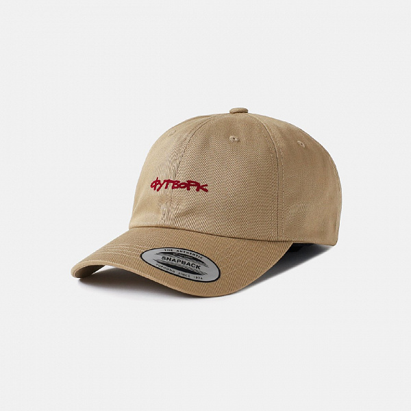 Кепка FOOTWORK Tag Dad Cap STONE