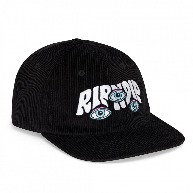 Кепка RIPNDIP TEARS ТО HEAVEN 6 PANEL BLACK