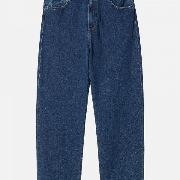 Джинсы CARHARTT WIP (Loose fit) Landon Pant BLUE (STONE WASHED)
