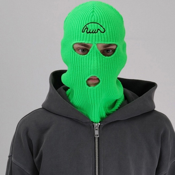 Балаклава ANTEATER Ant-Balaclava-N-Green