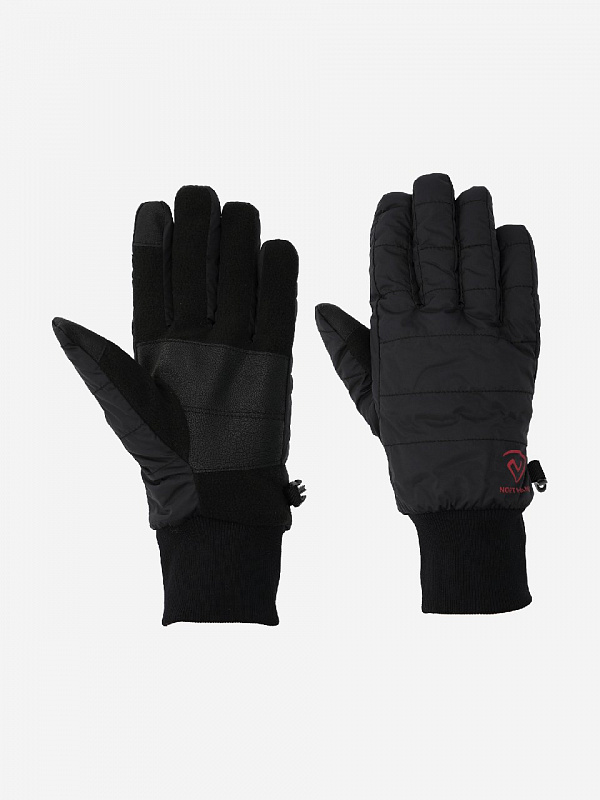 Перчатки Northland Adult gloves black чёрный