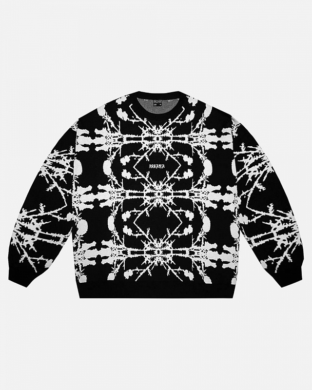Джемпер ISSAYA Fractal Black