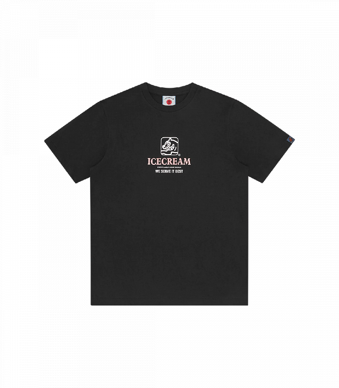 Футболка ICECREAM SERVE IT BEST T-SHIRT BLACK