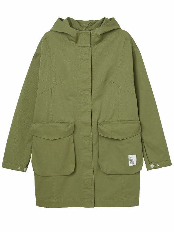 Куртка Женская Cheap Monday Worker parka BLEACHED OLIVE