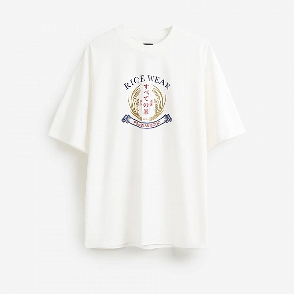 Футболка RICE FOR EVERYONE