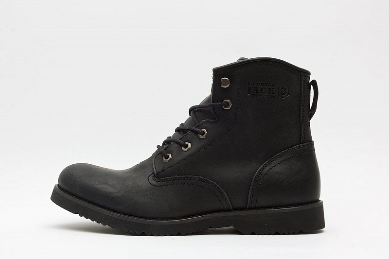 Ботинки Jack Porter Jack муж BLACK Army Boot