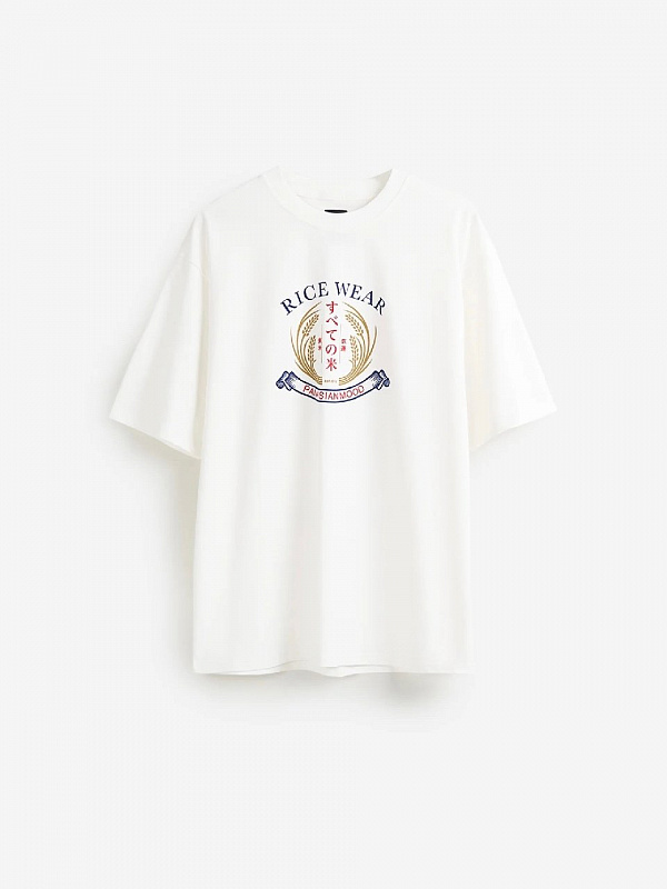 Футболка RICE FOR EVERYONE