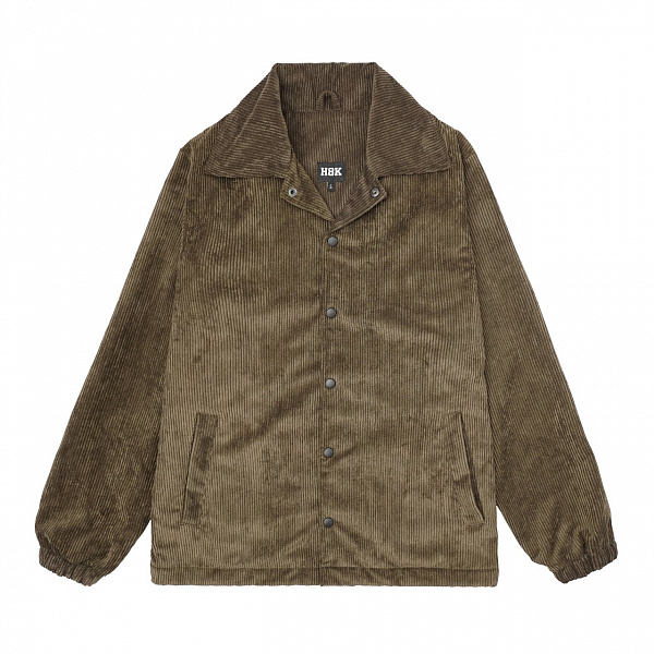 Куртка HOOK "Коуч Лайт" вельвет хаки