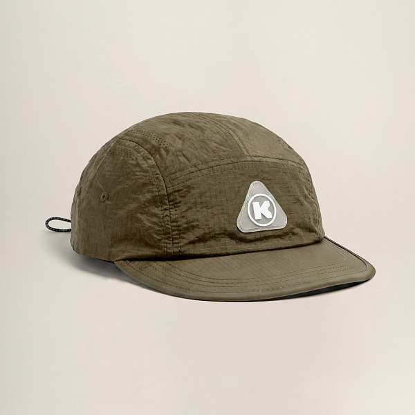 Кепка KUL'TURA "OUTDOOR 5 PANEL" хаки